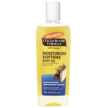 Palmer's Cocoa Butter Formula Moisturizing Body Oil with Vitamin E -- 8.5 fl oz (Pack of 2) Palmer's Cocoa Butter Formula Moisturizing Body Oil with Vitamin E -- 8.5 fl oz (Pack of 2) - 2 count (Pack of 1)