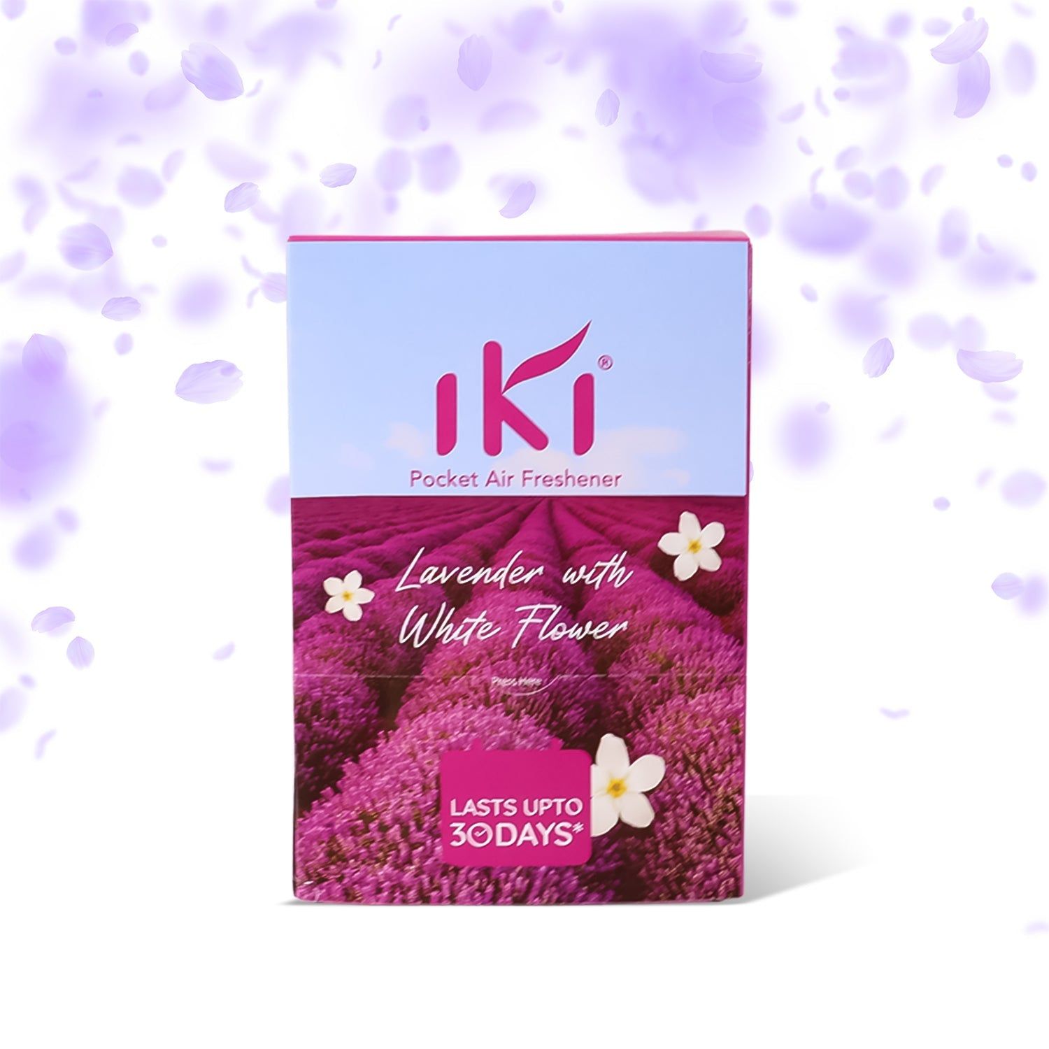 IKI Pocket Air Freshener Mix Flevar / Fragrance (1 Pkt / Inside 6 Pcs )