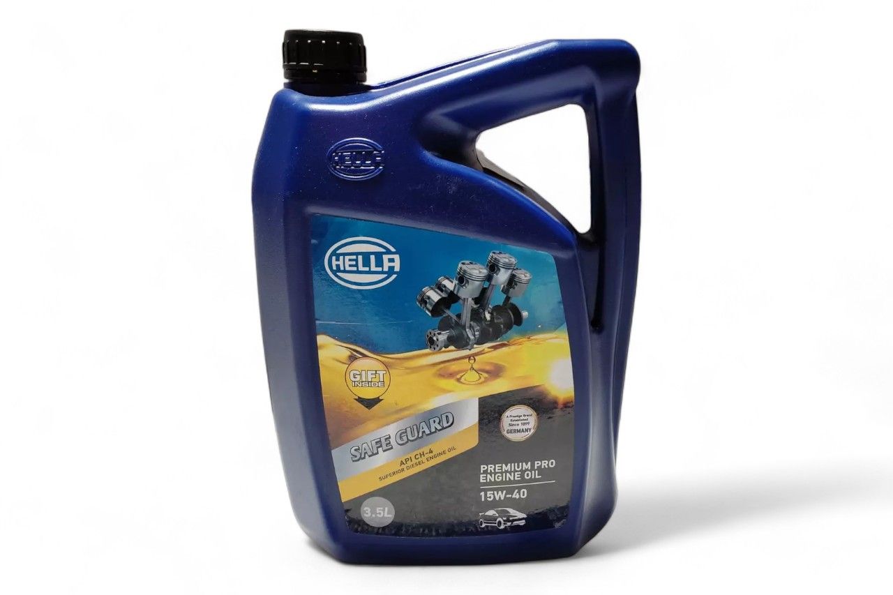 Hella Engine Oil - 15W40 358.133-001
