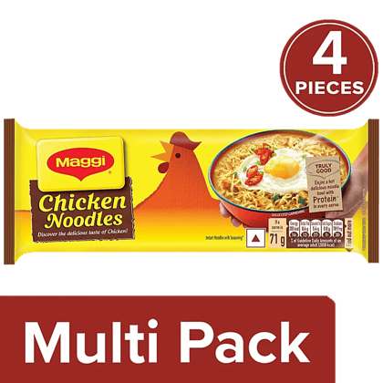 Maggi Chicken Instant Noodles, 284 G Pouch Maggi Chicken Instant Noodles, 284 G Pouch