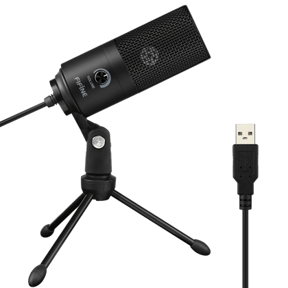 FIFINE K669B - USB Microphone Condenser