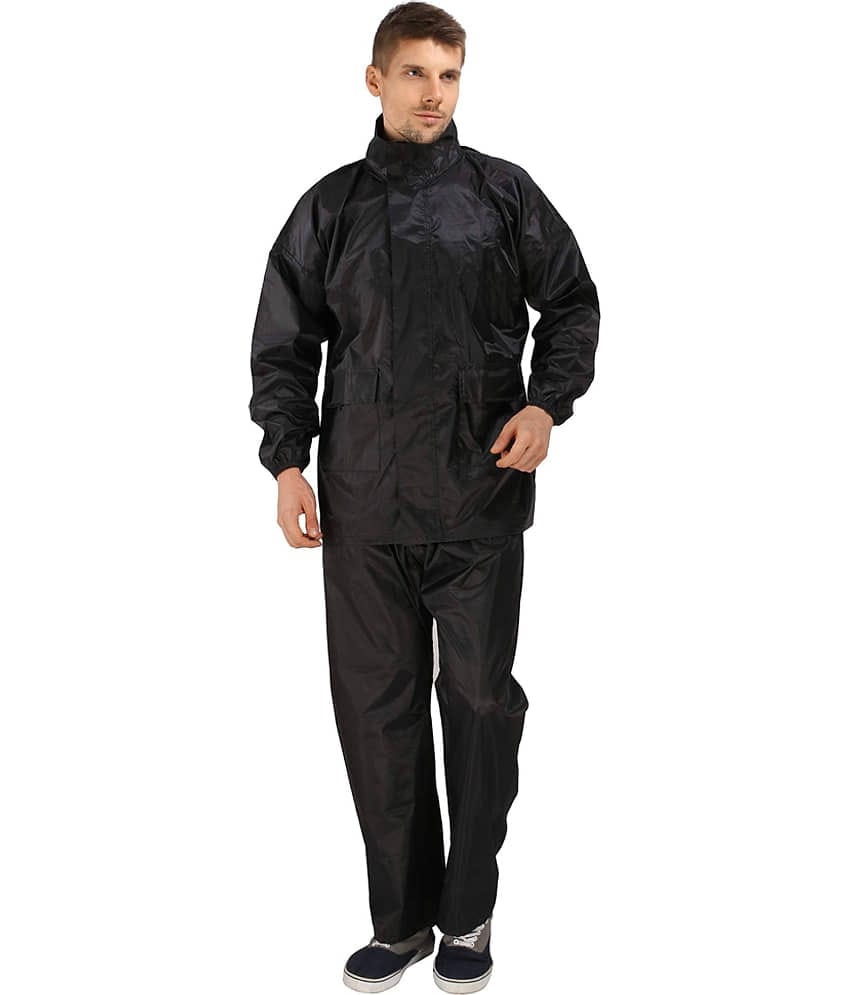 Goodluck Raincoat Set - Brown