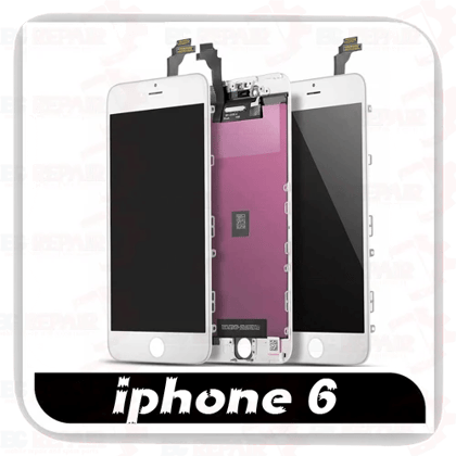 LCD Mobile Display for Apple iPhone 6  (display glass combo folder)