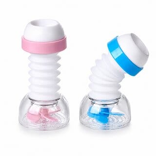 Pack of 2 Magree 360 NOSEL Faucet Nozzle (Push-On) Adjustable Water Spray Head for Kitchen Bathroom Faucets