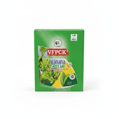 VFPCK Banana Special Micronutrient Foliar Feed - 1 kg - One box of foliar feed