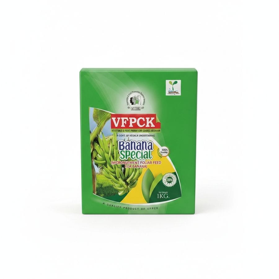 VFPCK Banana Special Micronutrient Foliar Feed - 1 kg - One box of foliar feed