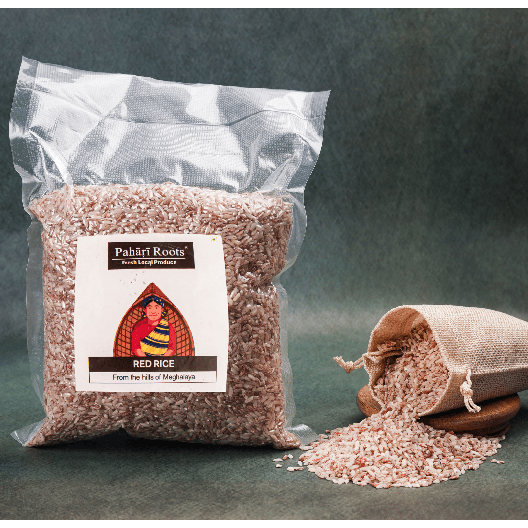 Pahari Roots Red Rice - Meghalaya