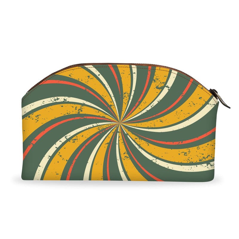 Grunge Retro Tech Pouch