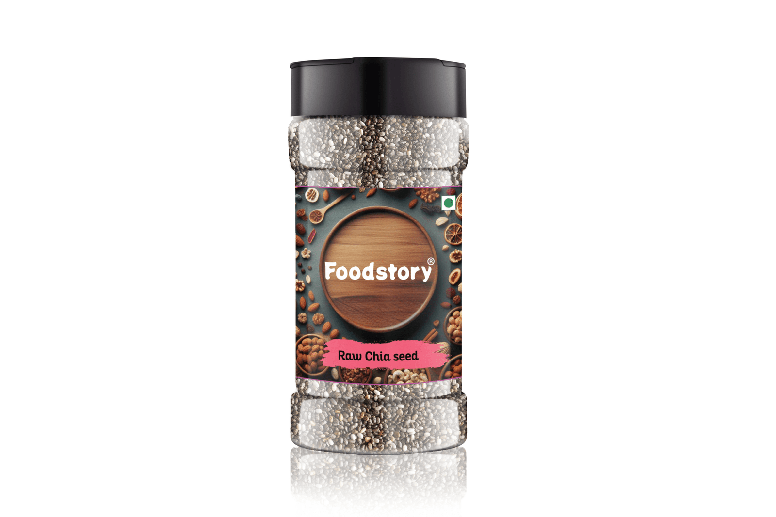 Foodstory Raw Chia seed 200gm