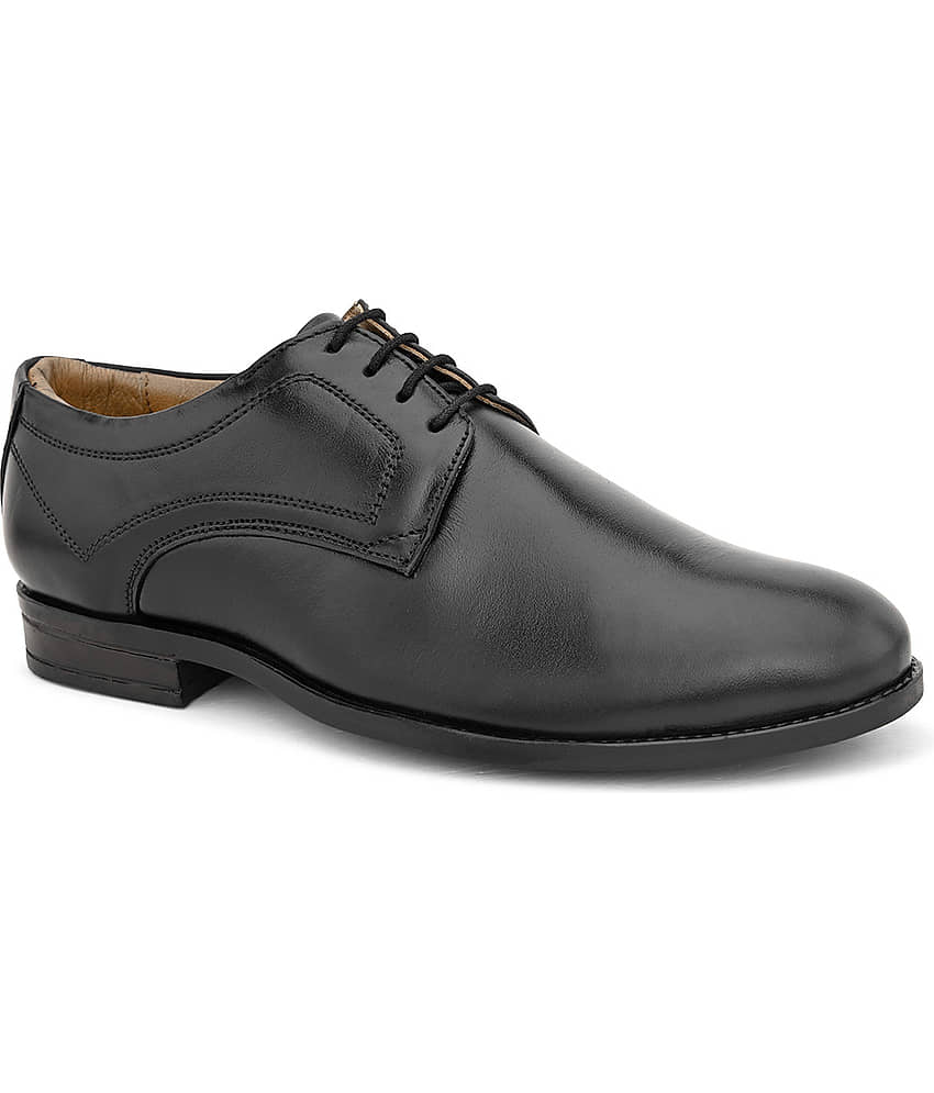 Fashion Victim Black Men's Derby Formal Shoes