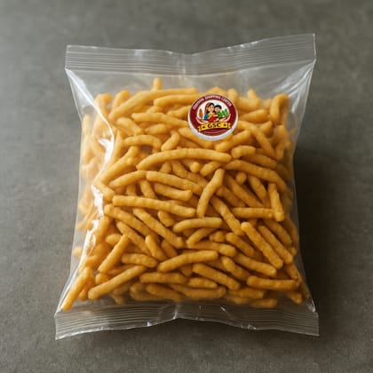 Gendiya Shopping Center's nimki - crunchy indian snack