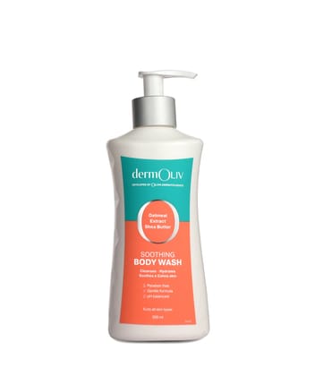 Oliva Soothing Body Wash – Hydrate, Calm & Cleanse