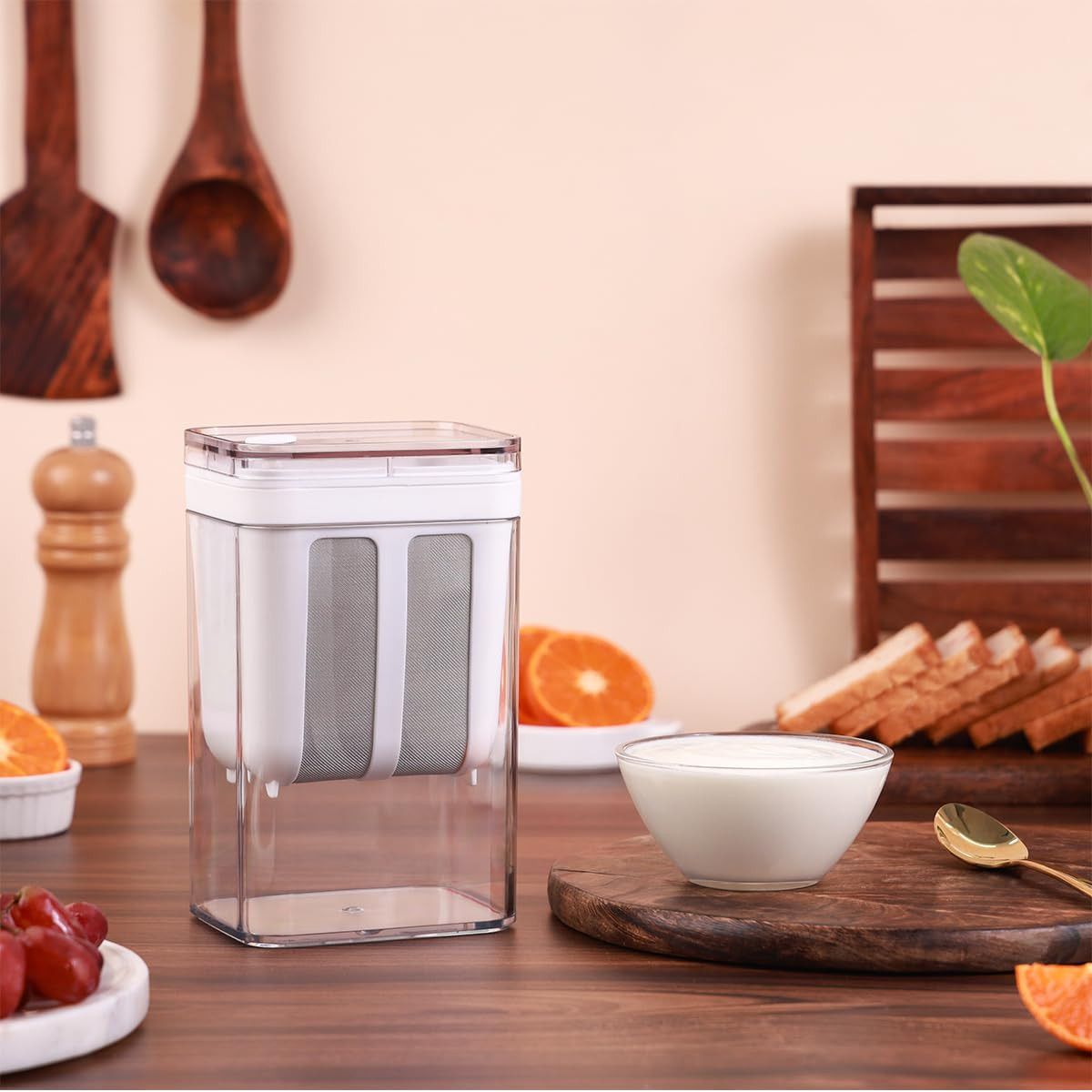Wholesale Item - 1100ML YOGURT STRAINER - MOQ 14 Pieces