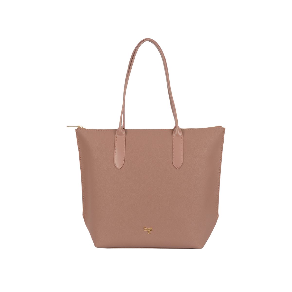 RAZEN TOTE L2 NUDE MAUVE