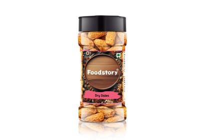 Foodstory Premium Dry Dates (Khajoor) – Naturally Sweet, Kharik Foodstory Premium Dry Dates (Khajoor) – Naturally Sweet, Kharik