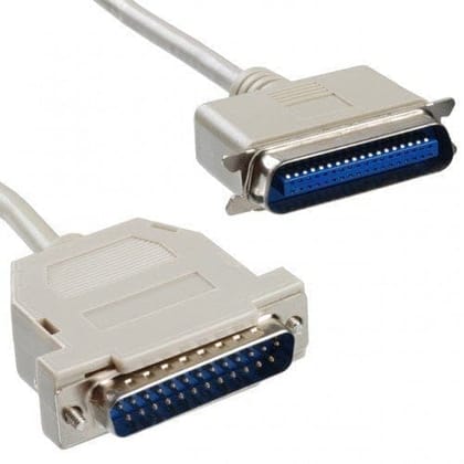 LPT Printer Cable Wire for Dot Matrix and Old Inkjets Printer (3 Meter)