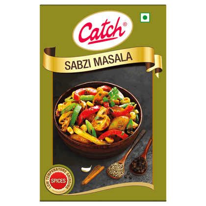 Catch Blends || Sabzi Masala (Flip Top)|| 100 Grams Catch Blends || Sabzi Masala (Flip Top)|| 100 Grams