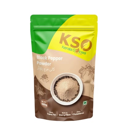Black Pepper Powder 100g