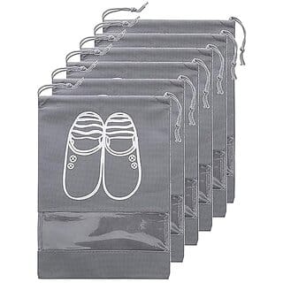 Shoe Bag for Travel  Storage Organizer Shoe Bags Pouches Travel Shoe Cover for Shoe Storage Bag Women  Men Pack of 6
