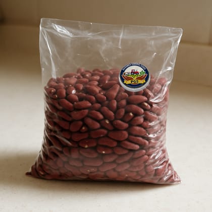 Priyanka General Store's rajma (red kidney beans)