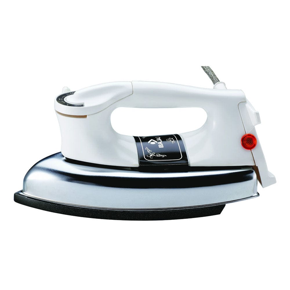Bajaj DHX9 1000W Heavy Weight Dry Iron Bajaj DHX9 1000W Heavy Weight Dry Iron - Default Title