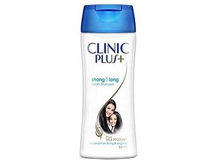 Clinic Plus Strong & Long Shampoo with Milk Proteins and Multivitamins, 80 ml.