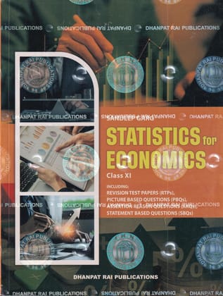 Statistics For Economics Class 11 - CBSE By Sandeep Garg (Examination 2026-27) Paperback � 8 January 2026 [Paperback] [Jan 01, 2024] sandeep garag