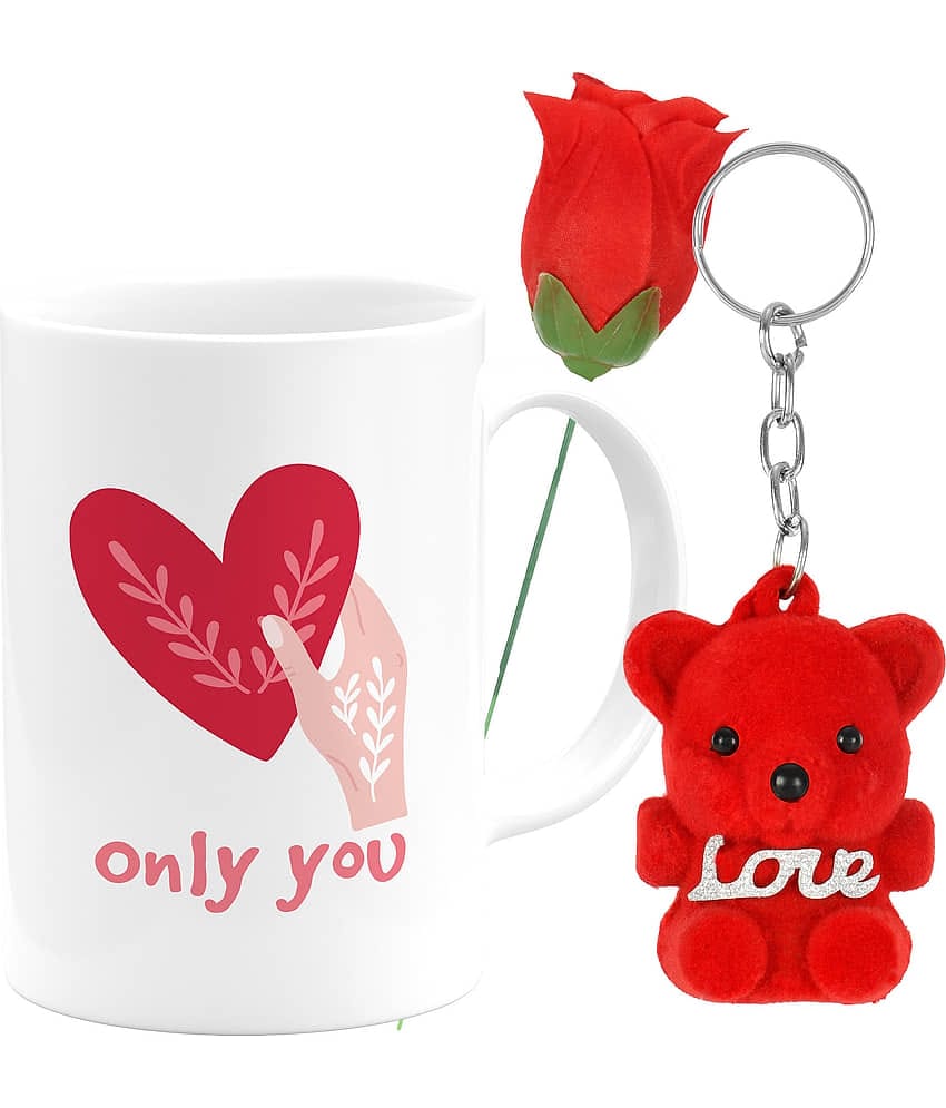 Poorak Ceramic Coffee Mug 1 Pcs 330 mL