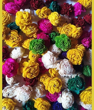 Fab n Style Assorted Multicolour Artificial Flowers - Pack of 1