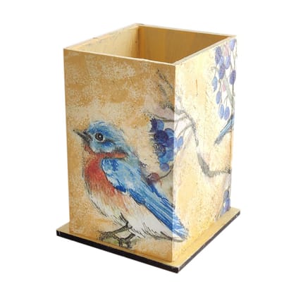 Decoupage Art Pen Stand DIY Kit by Penkraft