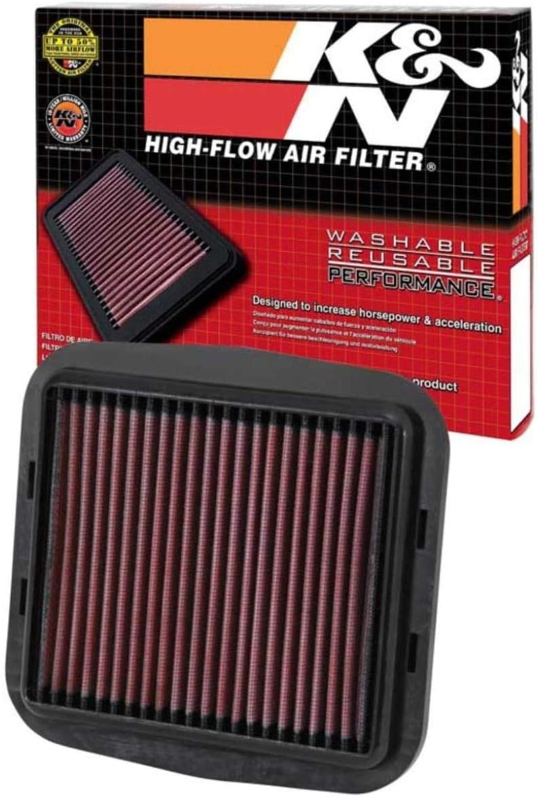 K&N Du-1112 Air Filter 899/1199/1299
