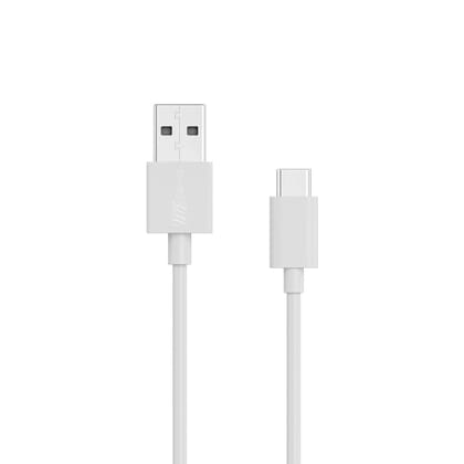 Walta Elite Wave 1 PRO USB to MICRO 27W, Charging Cable 1mtr- White Walta Elite Wave 1 PRO USB to MICRO 27W, Charging Cable 1mtr- White
