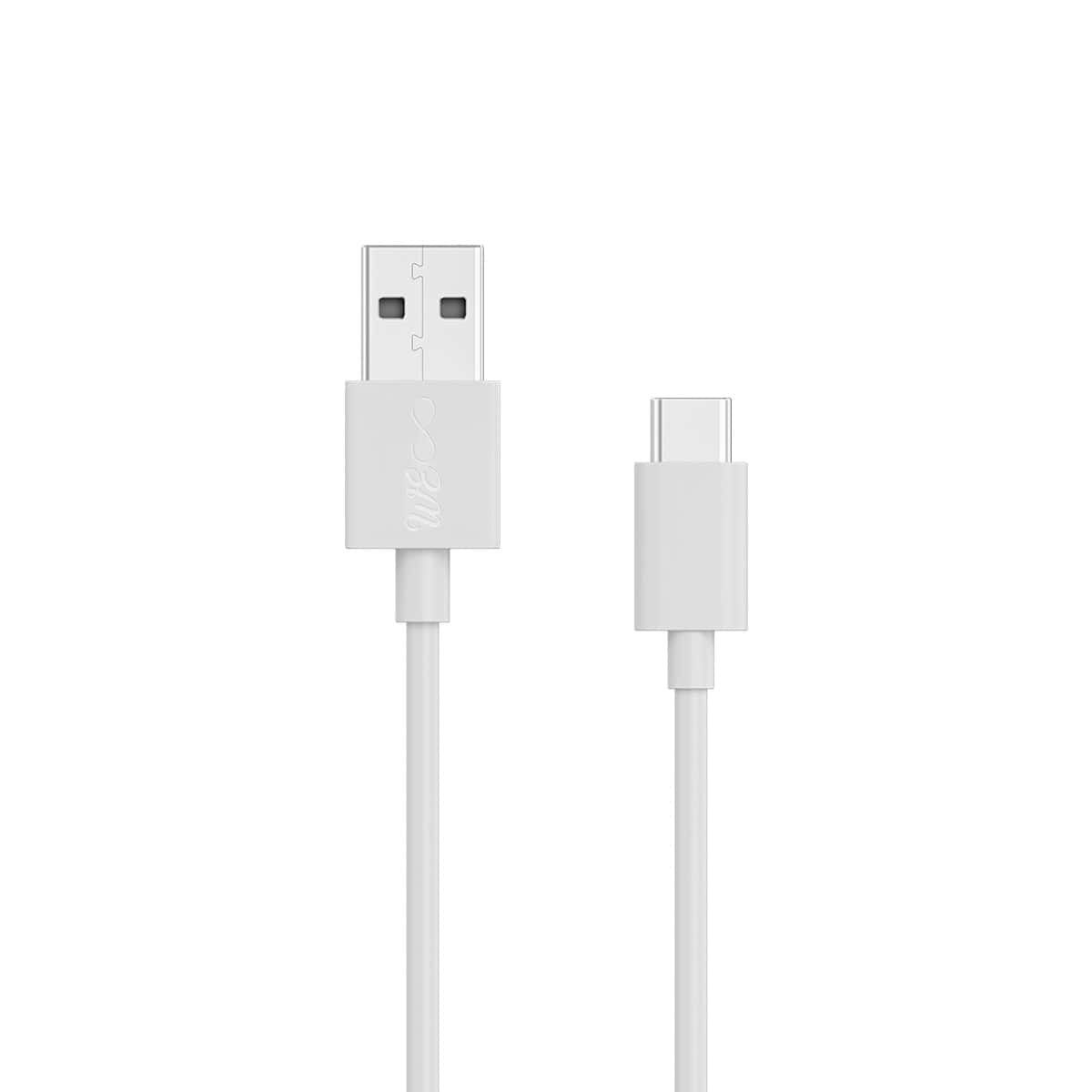 Walta Elite Wave 1 PRO USB to MICRO 27W, Charging Cable 1mtr- White