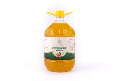 Cold-Pressed Groundnut Oil