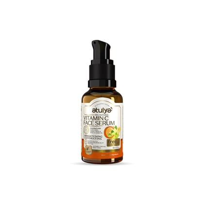 Atulya Vitamin C Face Serum | Brightening and Hydrating - 30ml Atulya Vitamin C Face Serum | Brightening and Hydrating - 30ml