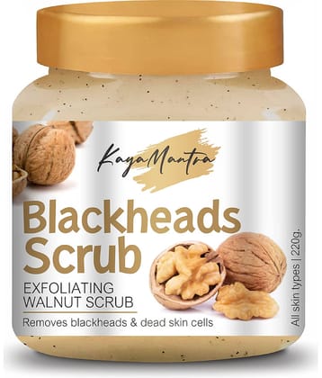 KayaMantra Blackhead Removal Scrub & Exfoliators For Men & Women ( Pack of 1 )