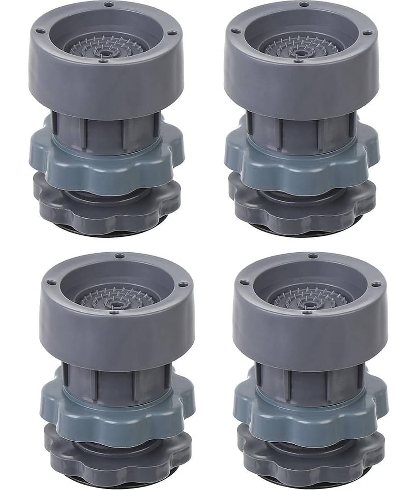Bhavyta Multicolor Plastic Anti Vibration Pads for Washing Machine Support ( Set of 4 )