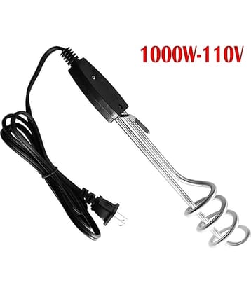 Multi Deal 1000W-220V Water Heater Portable Electric Immersion Element Boiler (Pack of 1)