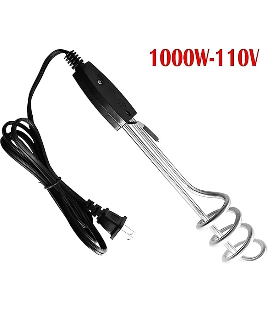 Multi Deal 1000W-220V Water Heater Portable Electric Immersion Element Boiler (Pack of 1)