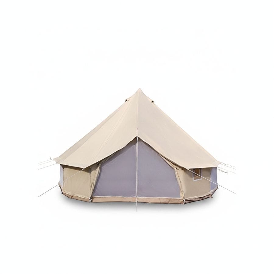Luxury Canvas Bell Tent for Camping and Glamping