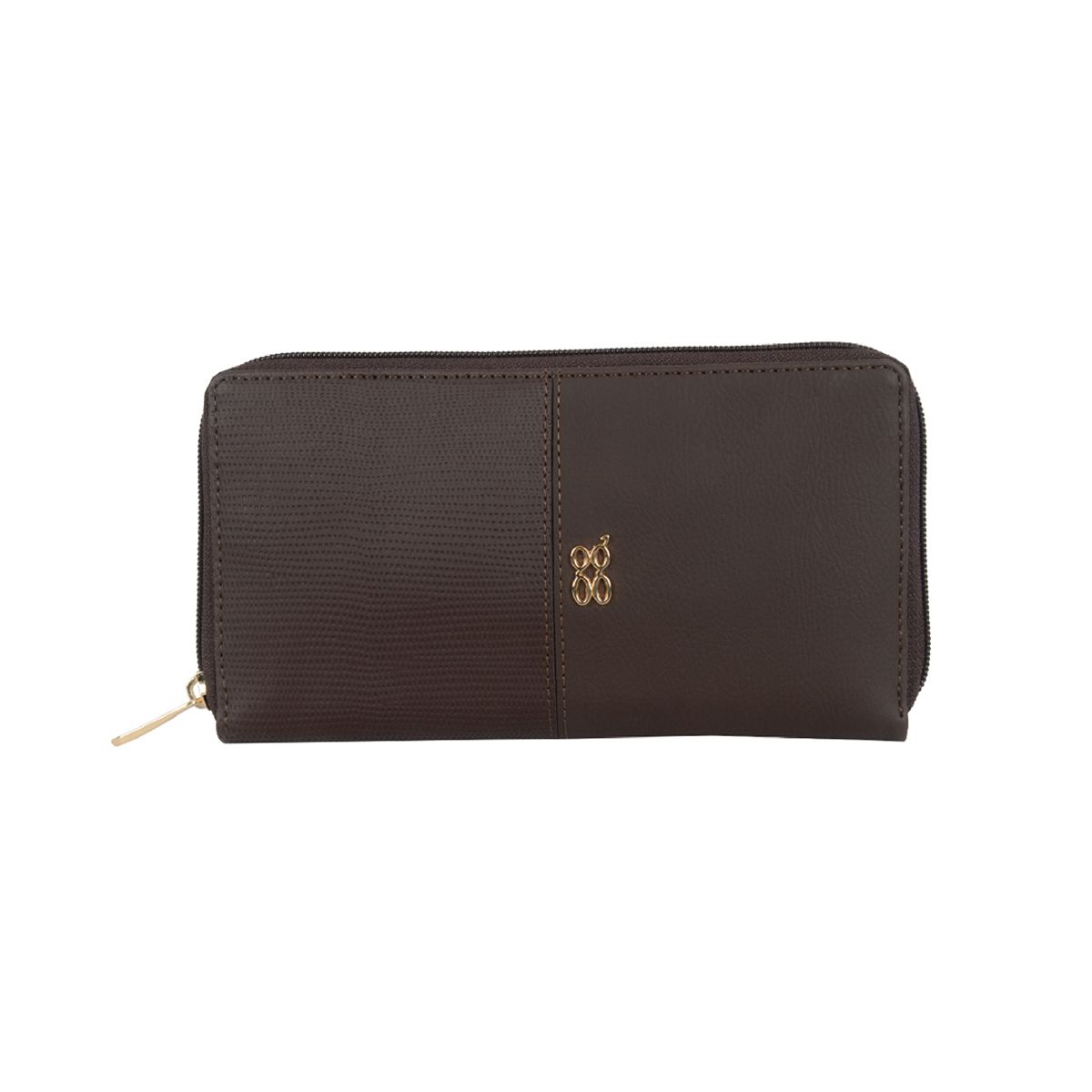 MINU HH VOGUE WALLETS ZIPAROUND L BROWN