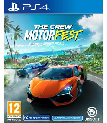 PS4 The Crew Motorfest | Standard Edition | PlayStation 4