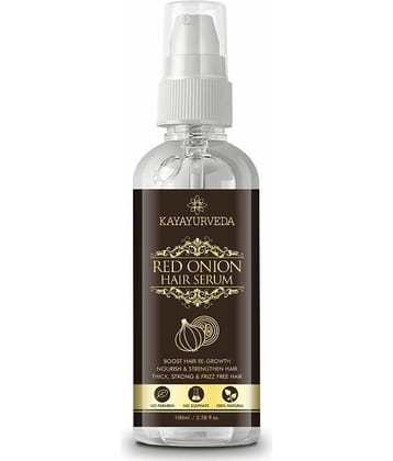 KAYAYURVEDA Hair Serum 100 mL