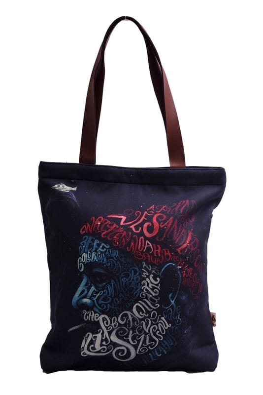 Printed Astara Polycanvas Tote Bag