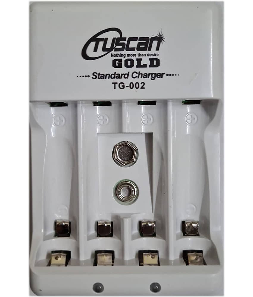 Tuscan AA/AAA/9V Camera Battery Charger