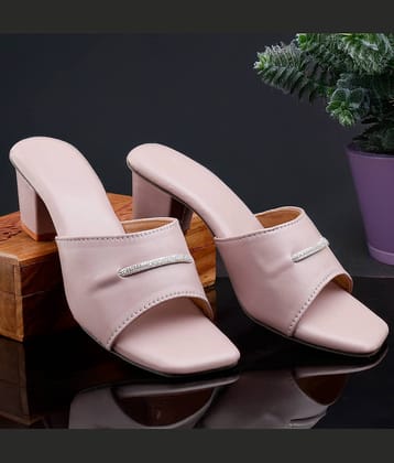 Paduki Pink Women's Slip On Heels