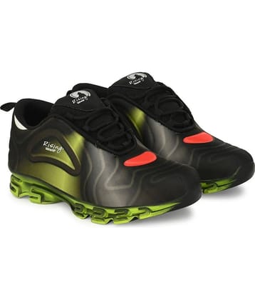 Rising Wolf 703-Green Green Men's Lifestyle Shoes