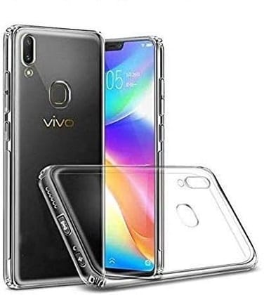 PLUGTECH TPU Ultra Hybrid Clear Camera Protection Back Cover Case for Vivo V9