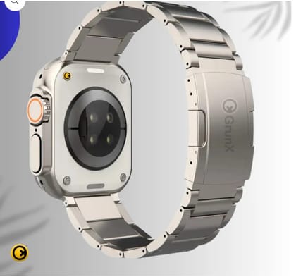 Rabbit - Ultra Modern Titanium Strap For Apple Watch 40 MM Series Ultra/Ultra 2 Rabbit - Ultra Modern Titanium Strap For Apple Watch 40 MM Series Ultra/Ultra 2