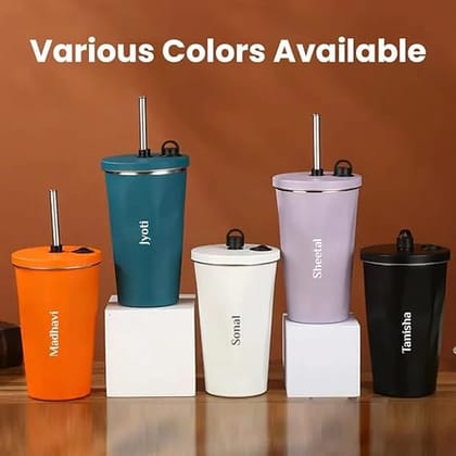 Personalized Durable Stainless Steel Thermal Zig-Zag Tumbler Gift